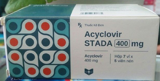 Acyclovir Stada 400mg - Thuốc điều trị nhiễm khuẩn hiệu quả