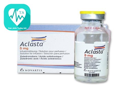 Aclasta - Thuốc điều trị loãng xương của Thụy Sĩ
