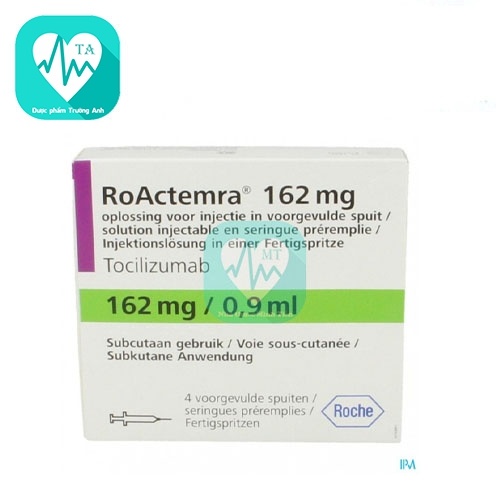 Actemra 162mg/0,9ml Roche - Thuốc điều trị viêm khớp dạng thấp hiệu quả
