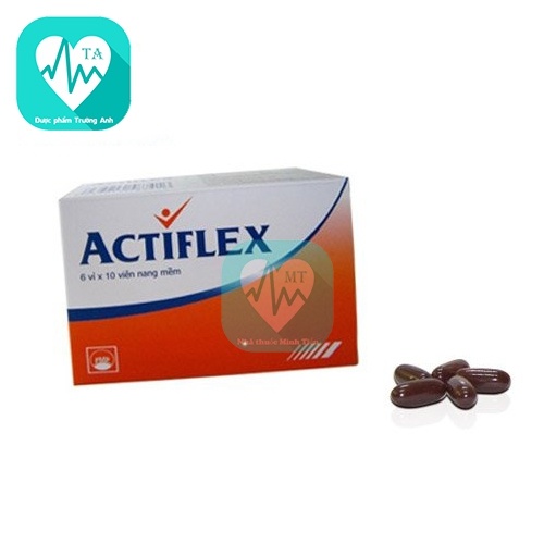 Actiflex Pymepharco - Giúp bổ sung khoáng chất và vitamin C cho cơ thể