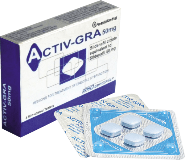 Activ-gra - Thuốc điều trị rối loạn cương dương hiệu quả