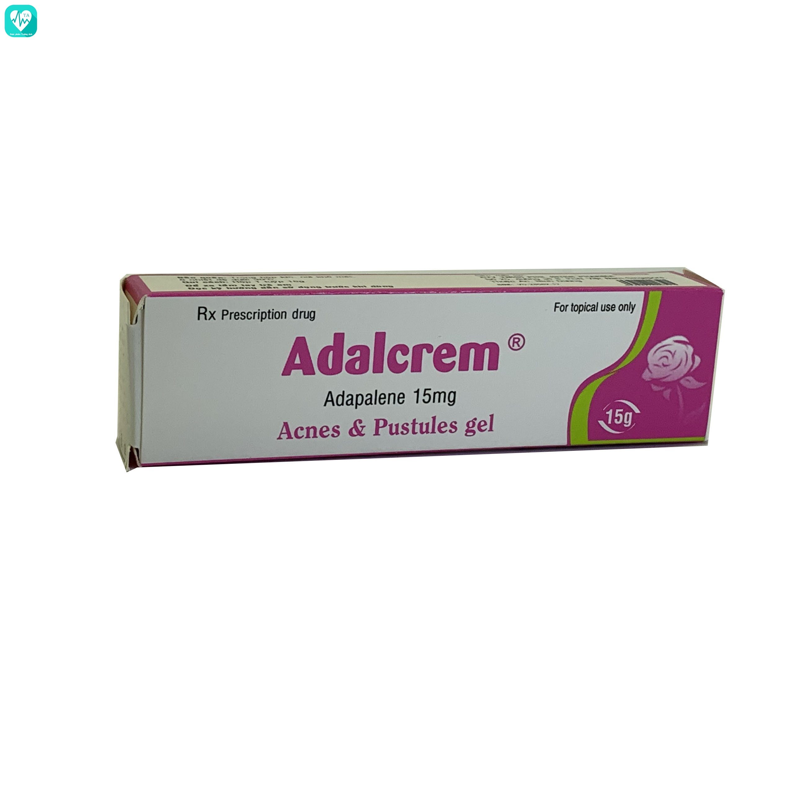 Adalcrem - Thuốc điều trị mụn trứng cá của Phil Inter Pharma