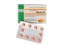 Aescin 40mg Mipharmco - Thuốc điều trị suy tĩnh mạch mãn tính hiệu quả