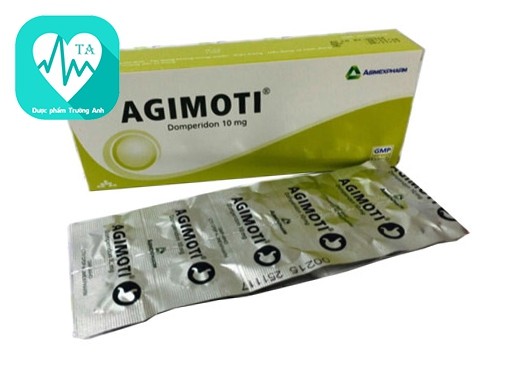 Agimoti 10mg - Thuốc điều trị đầy hơi, khó tiêu hiệu quả của Agimexpharm 