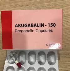 Akugabalin 150mg - Thuốc điều trị đau thần kinh của Ấn Độ