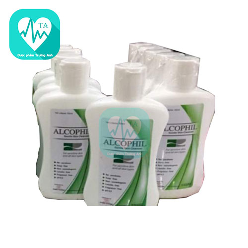 Alcophil Gentle Skin Cleanser 150ml - Sữa rửa mặt, dưỡng da