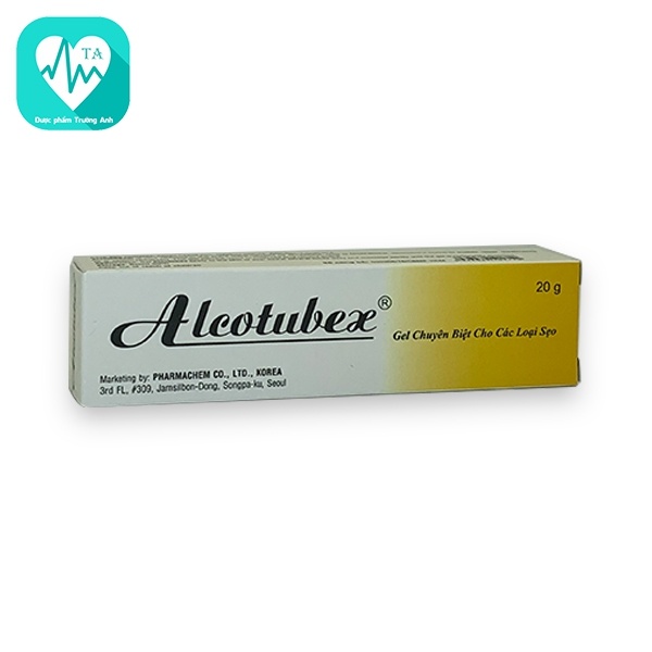 Alcotubex - Thuốc chống viêm da của Hàn Quốc
