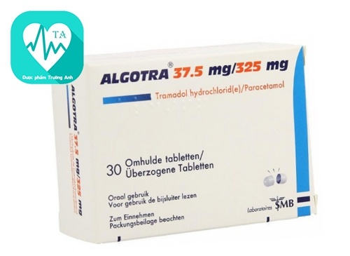 Algotra 37,5mg/325mg - Thuốc điều trị giảm đau hiệu quả của Belgium