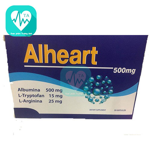 Alheart - Hỗ trợ tăng cường sức đề kháng cơ thể