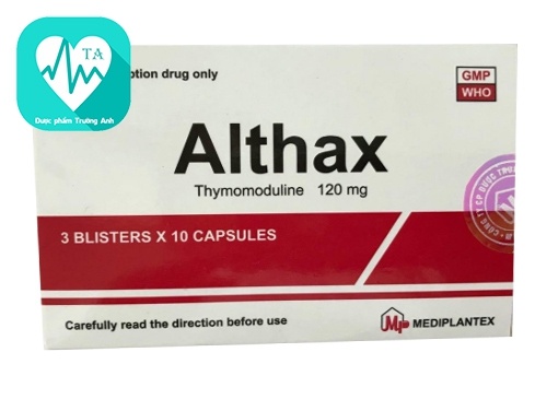 Althax - Thuốc điều trị nhiễm khuẩn hiệu quả của MEDIPLANTEX 