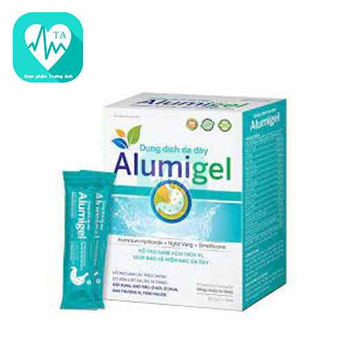 Alumigel STP - Hỗ trợ giảm viêm loét dạ dày, tá tràng