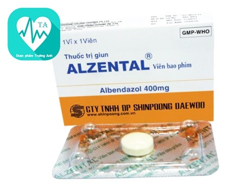 Alzental - Thuốc tẩy giun hiệu quả của ShinPoong Daewoo