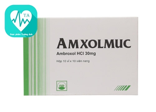Amxolmuc - Thuốc điều trị viêm phế quản mạn của Pymepharco 