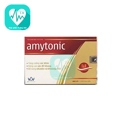 Amytonic Abipha - Hỗ trợ nâng cao sức đề kháng cơ thể