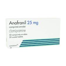 Anafranil 25mg - Thuốc điều trị trầm cảm hiệu quả của Thụy Sĩ