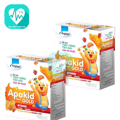 Apakid Gold - Giúp bổ sung vitamin và khoáng chất cho cơ thể