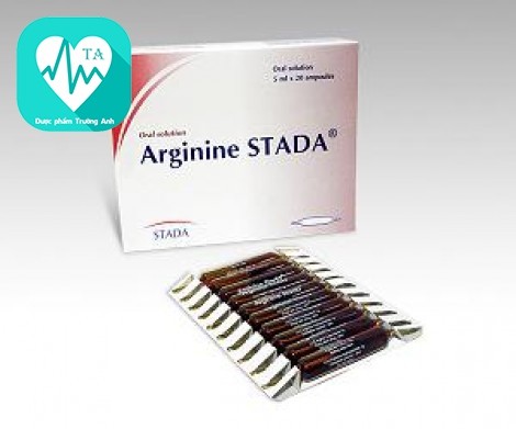 Arginine Stada - Thuốc điều trị hỗ trợ chứng khó tiêu hiệu quả