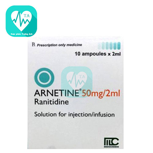 Arnetine - Điều trị bệnh viêm loét dạ dày hiệu quả