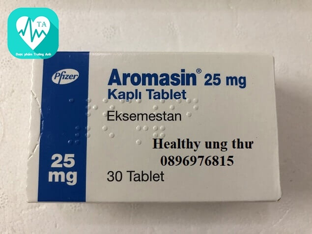 Aromasin 25mg - Thuốc điều trị ung thư vú tiến triển của Italy