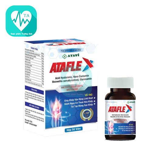 Ataflex Tradiphar - Giúp tái tạo & bảo vệ mô sụn, khớp