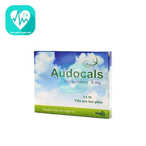 Audocals - Điều trị viêm mũi dị ứng, mề đay hiệu quả
