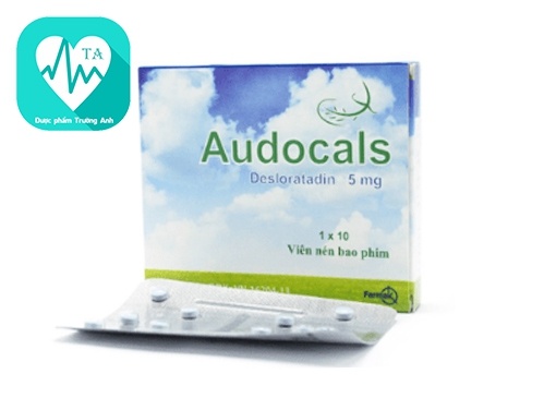 Audocals - Thuốc điều trị viêm mũi dị ứng của Ukraine