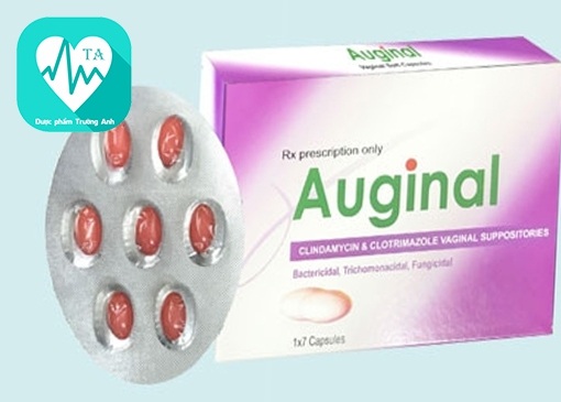 Auginal - Thuốc điều trị viêm âm đạo hiệu quả của India
