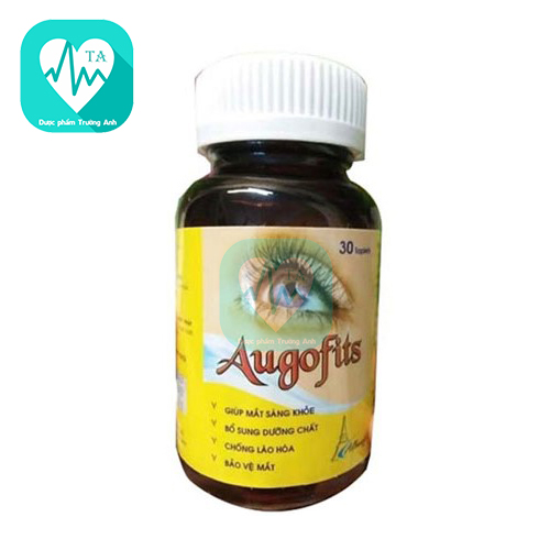 Augofits Santex - Hỗ trợ bổ sung dưỡng chất cho mắt