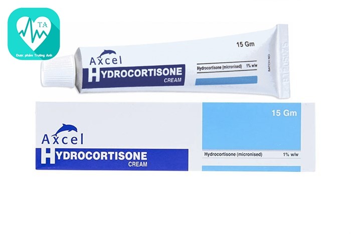 Axcel Hydrocortisone cream 15g - Thuốc điều trị viêm da của Hàn Quốc