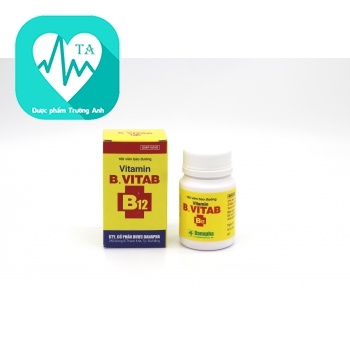 B.Vitab B12 - Giúp cung cấp vitamin nhóm B và canxi của Danapha