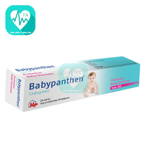 Babypanthen 20g Mediplantex - Phòng & điều trị da khô rát, nứt nẻ