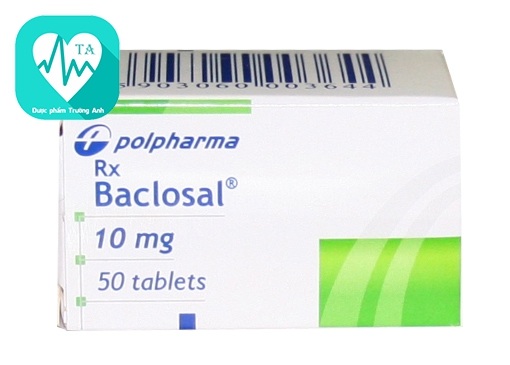 Baclosal - Thuốc điều trị giãn cơ hiệu quả của Poland
