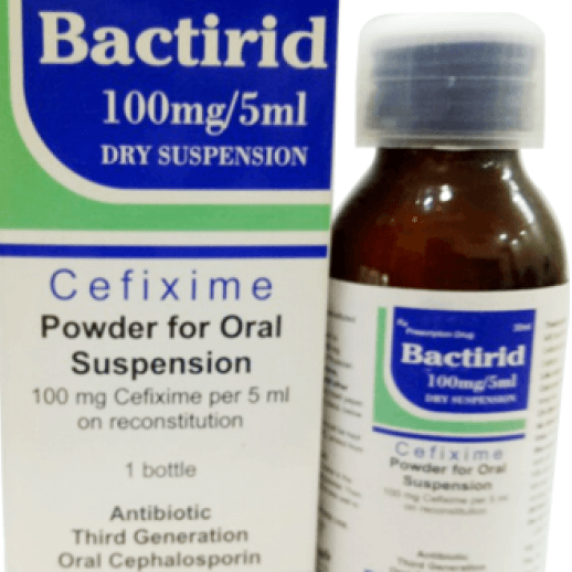 Bactirid 30ml - Thuốc điều trị viêm mũi, viêm xoang của Medicraft 