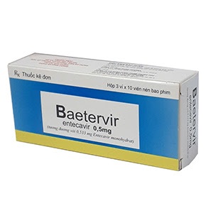 Baetervir - Thuốc điều trị viêm gan B hiệu quả 