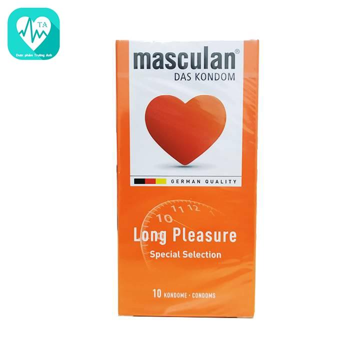 Bao Cao Su Masculan Das Kondom Long Pleasure (10 Cái/ Hộp)