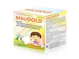BEBUGOLD - Giúp bổ sung lợi khuẩn, vitamin và khoáng chất