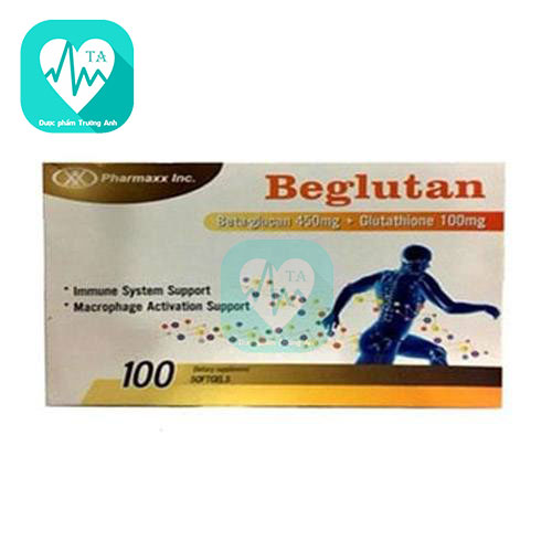 Beglutan - Giúp tăng cường miễn dịch hiệu quả