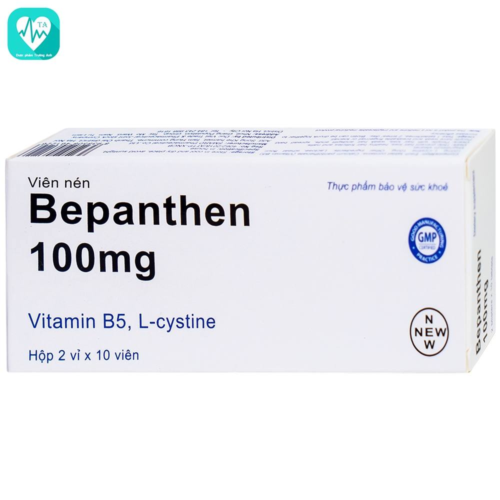 Bepanthen (viên) - Thuốc chống rụng tóc hiệu quả của France