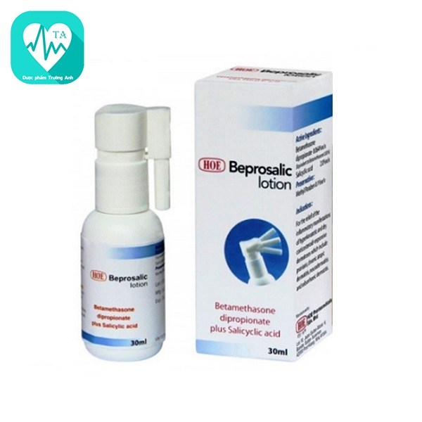 Beprosalic lotion - Thuốc điều trị viêm da dị ứng mãn tính của Malaysia