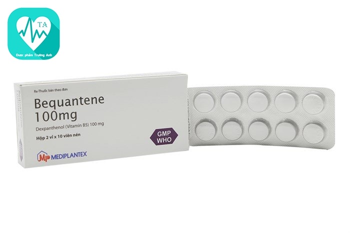 Bequantene 100mg - Giúp bổ sung vitamin nhóm B hiệu quả