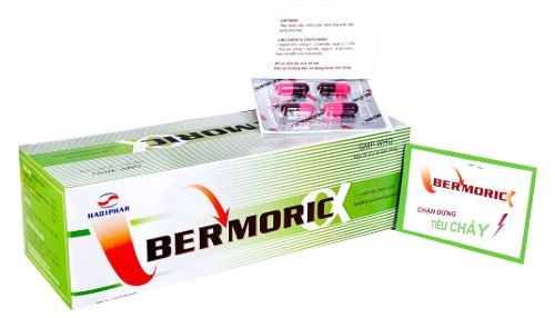 Bermoric - Thuốc điều trị nhiễm trùng đường tiêu hóa
