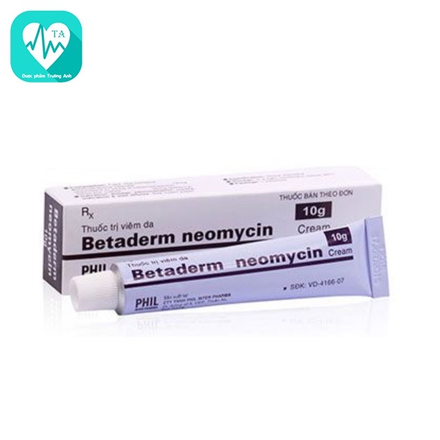 Betaderm-neomycin - Thuốc điều trị viêm da dị ứng hiệu quả
