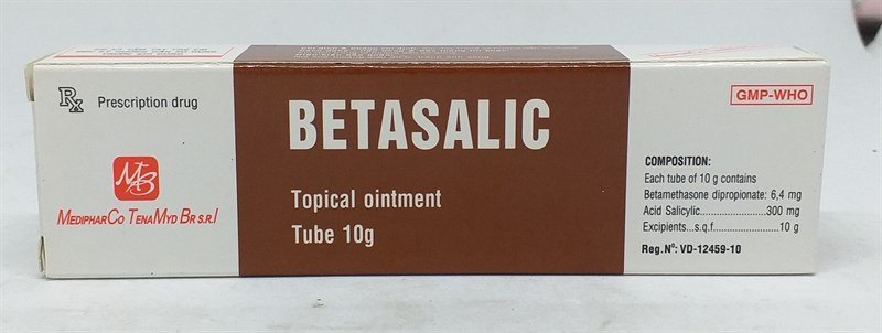 Betasalic - Thuốc điều trị viêm da dị ứng mãn tính của Medipharco 
