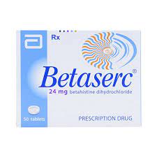 Betaserc 24mg - Thuốc điều trị chóng mặt của France