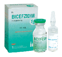 Bicefzidim 1g - Thuốc điều trị nhiễm khuẩn hiệu quả của Bidiphar