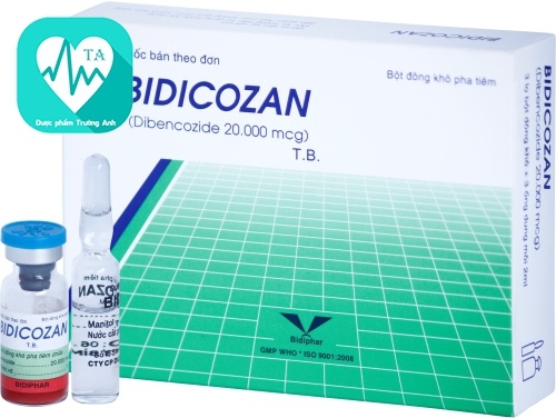 Bidicozan - Thuốc điều trị đau dây thần kinh của BIDIPHAR