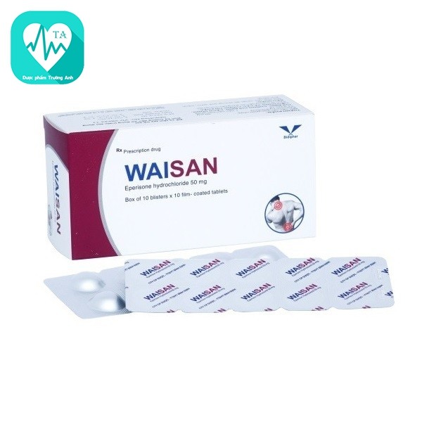 Waisan Bidipharm - Thuốc điều trị tăng trương lực cơ hiệu quả