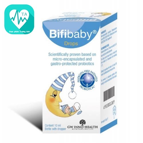 Bifibaby - Hỗ trợ cân bằng hệ vi sinh đường ruột của Italy
