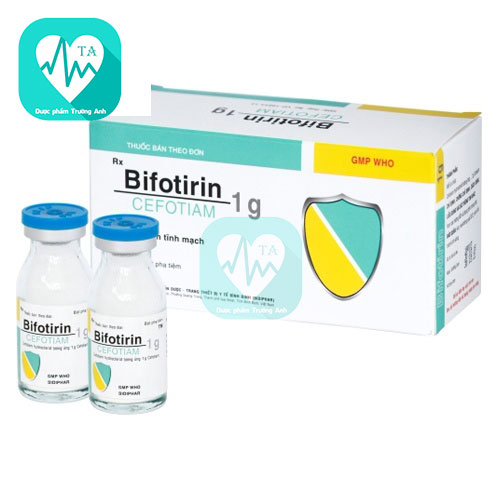 Bifotirin 1g Bidiphar - Thuốc điều trị nhiễm trùng hiệu quả