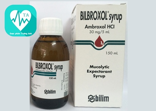 Bilbroxol Syrup - Thuốc điều trị tiêu chất nhầy đường hô hấp của Thổ Nhĩ Kỳ